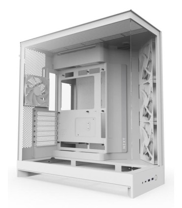 NZXT Case  ATX/micro ATX/Mini-ITX/EATX White Midi Tower PC CM-H92FW-01