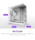 NZXT Case  ATX/micro ATX/Mini-ITX/EATX White Midi Tower PC CM-H92FW-01