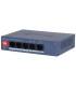 DAHUA Switch  DH-CS4005-4ET1GT-36 Switch layer L2 4xRJ-45 ports RJ-45 Ports Type Fast Ethernet (10/100) 1xGigabit Ethernet (copp