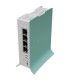 MIKROTIK Wireless Router  Wireless Router Wi-Fi 6 IEEE 802.11ax 4x10/100/1000M L41G-2AXD