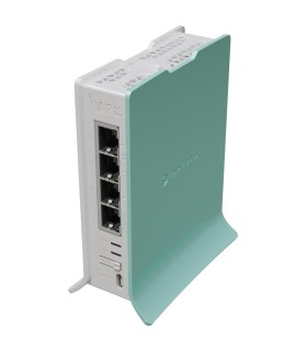 MIKROTIK Wireless Router  Wireless Router Wi-Fi 6 IEEE 802.11ax 4x10/100/1000M L41G-2AXD