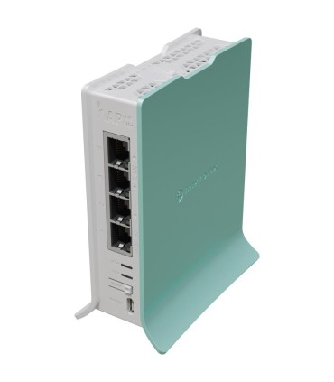 MIKROTIK Wireless Router  Wireless Router Wi-Fi 6 IEEE 802.11ax 4x10/100/1000M L41G-2AXD