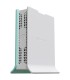 MIKROTIK Wireless Router  Wireless Router Wi-Fi 6 IEEE 802.11ax 4x10/100/1000M L41G-2AXD