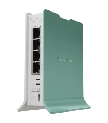 MIKROTIK Wireless Router  Wireless Router Wi-Fi 6 IEEE 802.11ax 4x10/100/1000M L41G-2AXD