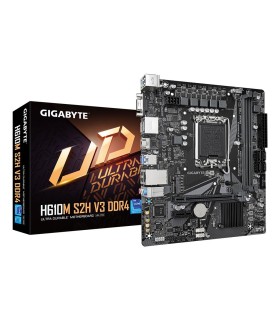 GIGABYTE Mainboard  Intel H610 LGA1700 Micro-ATX Memory DDR4 Memory slots 2 1xPCI-Express 3.0 1x 1xPCI-Express 4.0 16x 1xM.2 1x1