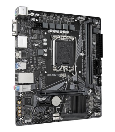 GIGABYTE Mainboard  Intel H610 LGA1700 Micro-ATX Memory DDR4 Memory slots 2 1xPCI-Express 3.0 1x 1xPCI-Express 4.0 16x 1xM.2 1x1