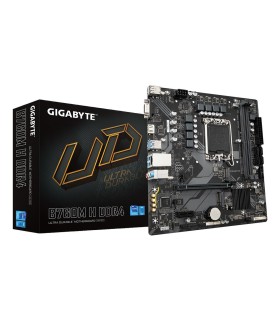 GIGABYTE Mainboard  Intel B760 Express LGA1700 Micro-ATX Memory DDR4 Memory slots 2 1xPCI-Express 3.0 1x 1xPCI-Express 4.0 16x 2