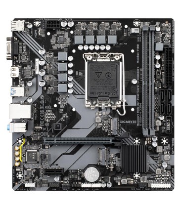 GIGABYTE Mainboard  Intel B760 Express LGA1700 Micro-ATX Memory DDR4 Memory slots 2 1xPCI-Express 3.0 1x 1xPCI-Express 4.0 16x 2