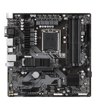 GIGABYTE Mainboard  B760M DS3H DDR4 Intel B760 Express LGA 1700 micro ATX RAM DDR4-SDRAM 4xSlots 2xNumber of M.2 (M) slots B760M
