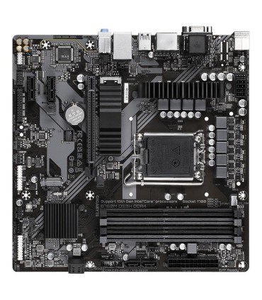 GIGABYTE Mainboard  B760M DS3H DDR4 Intel B760 Express LGA 1700 micro ATX RAM DDR4-SDRAM 4xSlots 2xNumber of M.2 (M) slots B760M