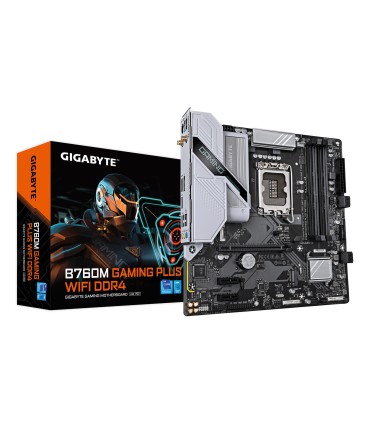 GIGABYTE Mainboard  Intel B760 Express LGA1700 Micro-ATX Memory DDR4 Memory slots 4 2xPCI-Express 3.0 1x 1xPCI-Express 4.0 16x 2