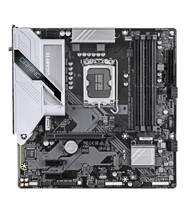 GIGABYTE Mainboard  Intel B760 Express LGA1700 Micro-ATX Memory DDR4 Memory slots 4 2xPCI-Express 3.0 1x 1xPCI-Express 4.0 16x 2
