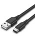 VENTION CABLE USB-C TO USB2.0/3M BLACK CTHBI 