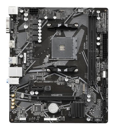 GIGABYTE Mainboard  AMD A520 SAM4 Micro-ATX Memory DDR4 Memory slots 2 1xPCI-Express 3.0 1x 1xPCI-Express 3.0 16x 1xM.2 1x15pin 