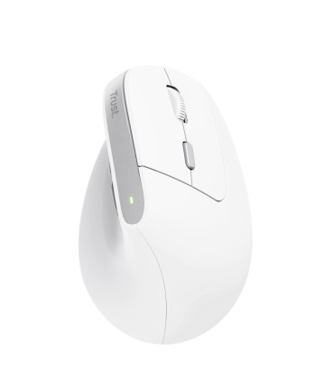 TRUST MOUSE USB OPTICAL WRL BAYO II/ERGO WHT 25398 