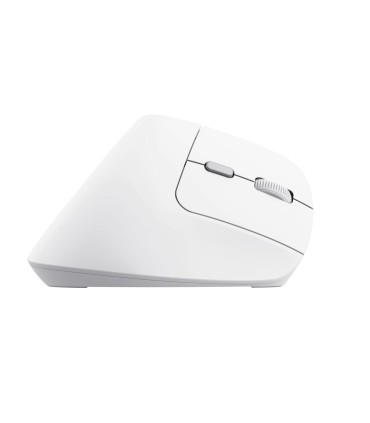TRUST MOUSE USB OPTICAL WRL BAYO II/ERGO WHT 25398 