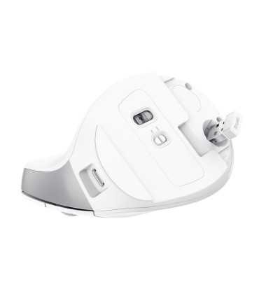TRUST MOUSE USB OPTICAL WRL BAYO II/ERGO WHT 25398 