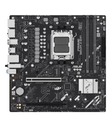 ASUS Mainboard  AMD B850 SAM5 Micro-ATX Memory DDR5 Memory slots 4 1xPCI-Express 4.0 16x 1xPCI-Express 5.0 16x 3xM.2 1xHDMI 2xDi