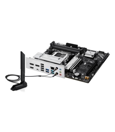 ASUS Mainboard  AMD B850 SAM5 Micro-ATX Memory DDR5 Memory slots 4 1xPCI-Express 4.0 16x 1xPCI-Express 5.0 16x 3xM.2 1xHDMI 2xDi