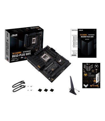 ASUS Mainboard  AMD B650 SAM5 ATX Memory DDR5 Memory slots 4 2xPCI-Express 4.0 1x 2xPCI-Express 4.0 16x 3xM.2 1xHDMI 1xDisplayPo