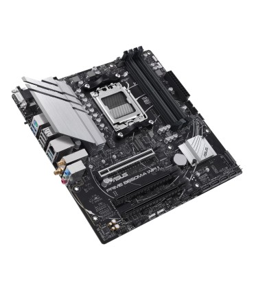 ASUS Mainboard  AMD B650 Micro-ATX Memory DDR5 Memory slots 4 3xPCI-Express 4.0 16x 2xM.2 1x15pin D-sub 1xHDMI 1xDisplayPort 4xU