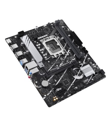 ASUS Mainboard  Intel B760 Express LGA1700 Micro-ATX Memory DDR4 Memory slots 2 2xPCI-Express 4.0 1x 1xPCI-Express 4.0 16x 2xM.2