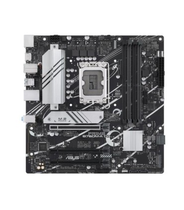 ASUS Mainboard  Intel B760 Express LGA1700 Micro-ATX Memory DDR4 Memory slots 4 1xPCI-Express 4.0 16x 2xM.2 1xHDMI 1xDisplayPort