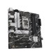 ASUS Mainboard  Intel B760 Express LGA1700 Micro-ATX Memory DDR4 Memory slots 4 1xPCI-Express 4.0 16x 2xM.2 1xHDMI 1xDisplayPort