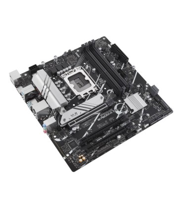 ASUS Mainboard  Intel B760 Express LGA1700 Micro-ATX Memory DDR4 Memory slots 4 1xPCI-Express 4.0 16x 2xM.2 1xHDMI 1xDisplayPort