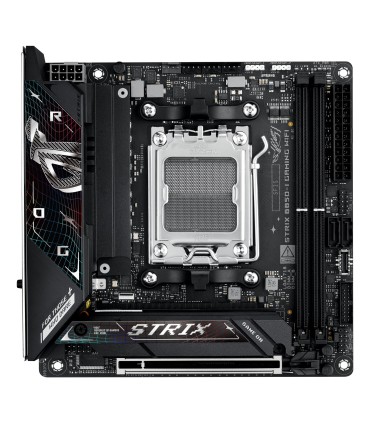 ASUS Mainboard  AMD B850 SAM5 Mini-ITX Memory DDR5 Memory slots 2 1xPCI-Express 4.0 16x 1xPCI-Express 5.0 16x 2xM.2 1xHDMI 1xAud