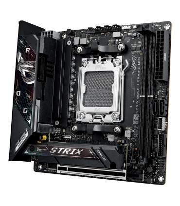 ASUS Mainboard  AMD B850 SAM5 Mini-ITX Memory DDR5 Memory slots 2 1xPCI-Express 4.0 16x 1xPCI-Express 5.0 16x 2xM.2 1xHDMI 1xAud