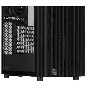 ASUS Case  ProArt PA401 Wood Edition - Tempered Glass Panel MidiTower Case product features Transparent panel Not included ATX C