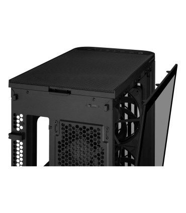 ASUS Case  ProArt PA401 Wood Edition - Tempered Glass Panel MidiTower Case product features Transparent panel Not included ATX C