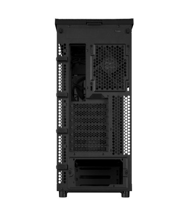 ASUS Case  ProArt PA401 Wood Edition - Tempered Glass Panel MidiTower Case product features Transparent panel Not included ATX C