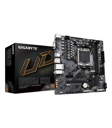 GIGABYTE Mainboard  AMD B650 SAM5 Micro-ATX Memory DDR5 Memory slots 2 B650MS2H1.4