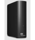 WESTERN DIGITAL External HDD  Elements Desktop WDBWLG0200HBK-EESN 20TB USB 3.0 Drives 1 Black WDBWLG0200HBK-EESN