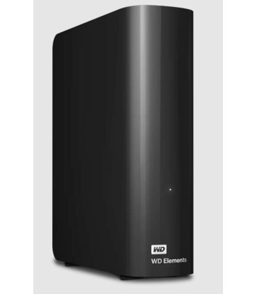 WESTERN DIGITAL External HDD  Elements Desktop WDBWLG0200HBK-EESN 20TB USB 3.0 Drives 1 Black WDBWLG0200HBK-EESN