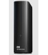 WESTERN DIGITAL External HDD  Elements Desktop WDBWLG0200HBK-EESN 20TB USB 3.0 Drives 1 Black WDBWLG0200HBK-EESN