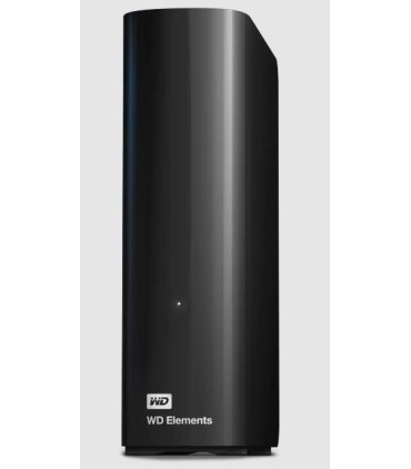 WESTERN DIGITAL External HDD  Elements Desktop WDBWLG0200HBK-EESN 20TB USB 3.0 Drives 1 Black WDBWLG0200HBK-EESN