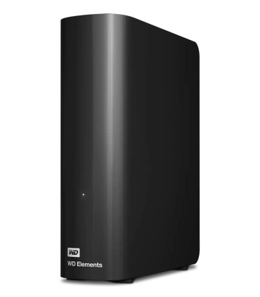 WESTERN DIGITAL External HDD  Elements Desktop WDBWLG0240HBK-EESN 24TB USB 3.2 Drives 1 Black WDBWLG0240HBK-EESN