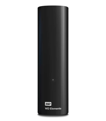 WESTERN DIGITAL External HDD  Elements Desktop WDBWLG0240HBK-EESN 24TB USB 3.2 Drives 1 Black WDBWLG0240HBK-EESN