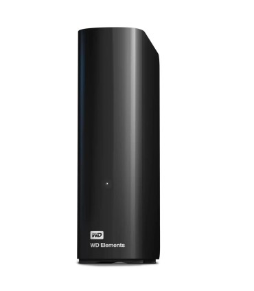 WESTERN DIGITAL External HDD  Elements Desktop WDBWLG0240HBK-EESN 24TB USB 3.2 Drives 1 Black WDBWLG0240HBK-EESN
