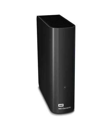 WESTERN DIGITAL External HDD  Elements Desktop WDBWLG0240HBK-EESN 24TB USB 3.2 Drives 1 Black WDBWLG0240HBK-EESN