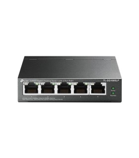TP-LINK Switch  Desktop/pedestal 5x10Base-T / 100Base-TX / 1000Base-T PoE ports 1 TL-SG1005LP