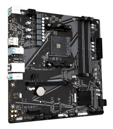 GIGABYTE Mainboard  AMD A520 SAM4 Micro-ATX Memory DDR4 Memory slots 4 A520MDS3HV2