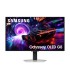 SAMSUNG Monitor  S32FG810SU 32" Gaming/Smart/4K Swivel Pivot Height adjustable Tilt Panel OLED 3840x2160 16:9 240 0.03 ms Speake
