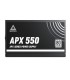 MONTECH Power Supply  APX 550W 550 W APX550