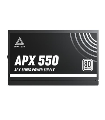 MONTECH Power Supply  APX 550W 550 W APX550