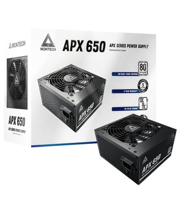 MONTECH Power Supply  APX 650W 650 W APX650