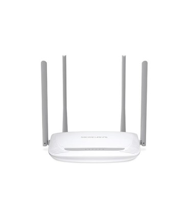 MERCUSYS Wireless Router  Wireless Router 300 Mbps IEEE 802.11b IEEE 802.11g IEEE 802.11n 1 WAN 3x10/100M LAN \ WAN ports 4 Numb